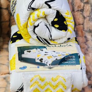 Drap avec couette