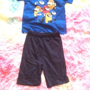 Ensemble Tshirt culotte
