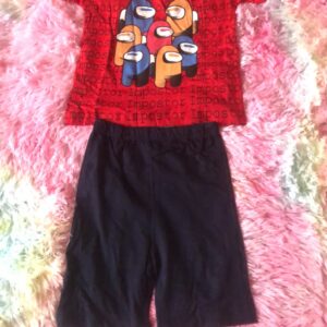 Ensemble Tshirt Culotte