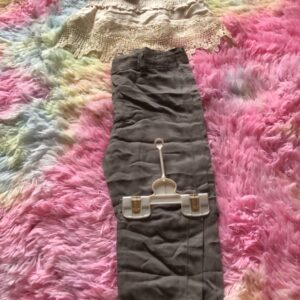 Ensemble haut décolleté pour FIlle