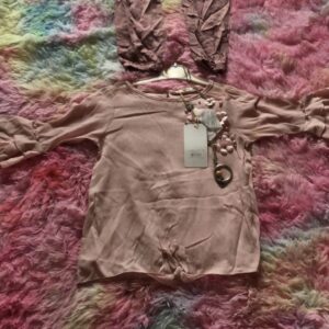 Ensemble chemise pour Fille