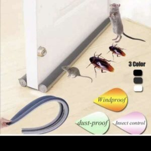 Bouchon pour bas de porte