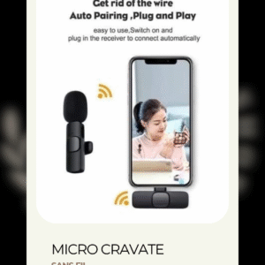 Micro cravate sans fil