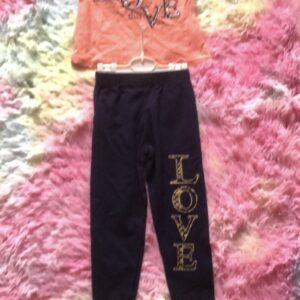 Ensemble Tshirt pour fiile
