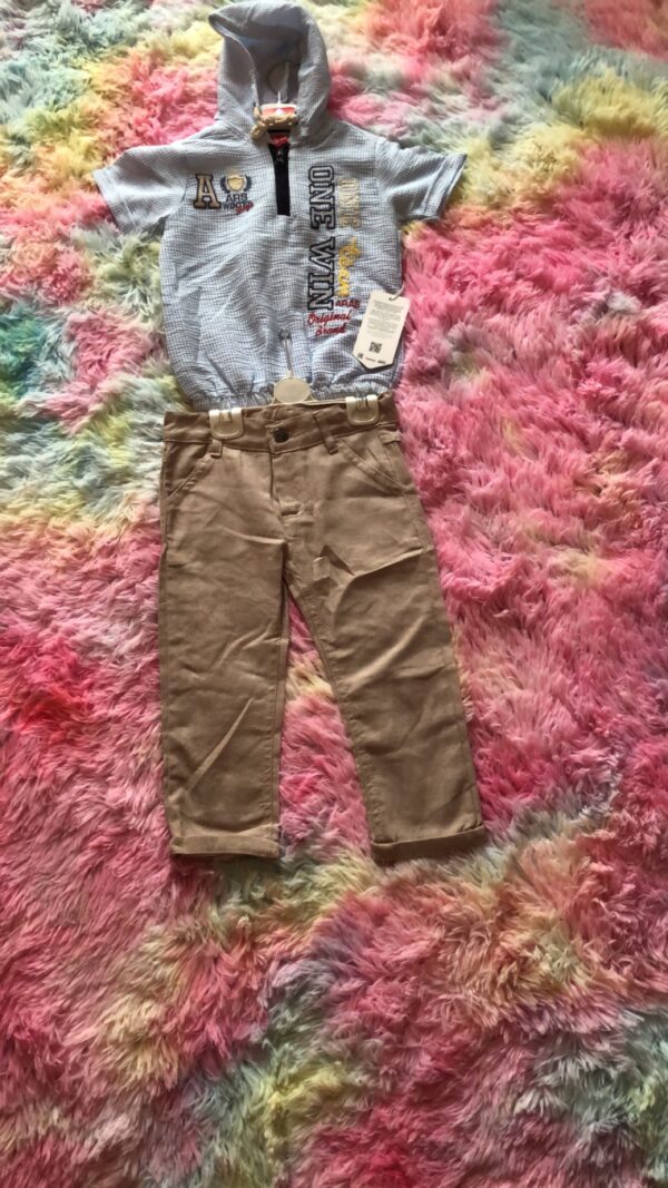 Capuchon Pantalon pour Fille
