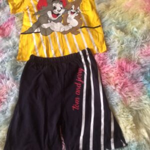 Ensemble Tshirt Culotte