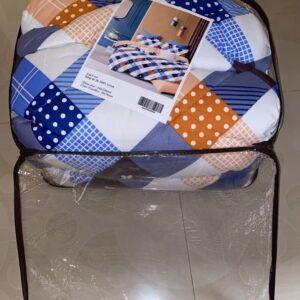 couette+drap+2 taies d'oreille