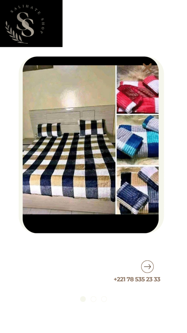 Couette en velours